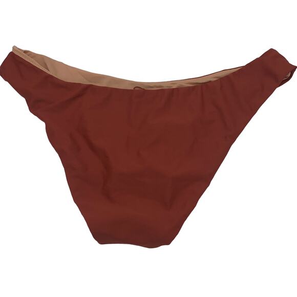 New J. Crew Curved Waist Cheeky Bikini Swim Bathing Suit Bottom Women's Size XXL - Picture 5 of 8